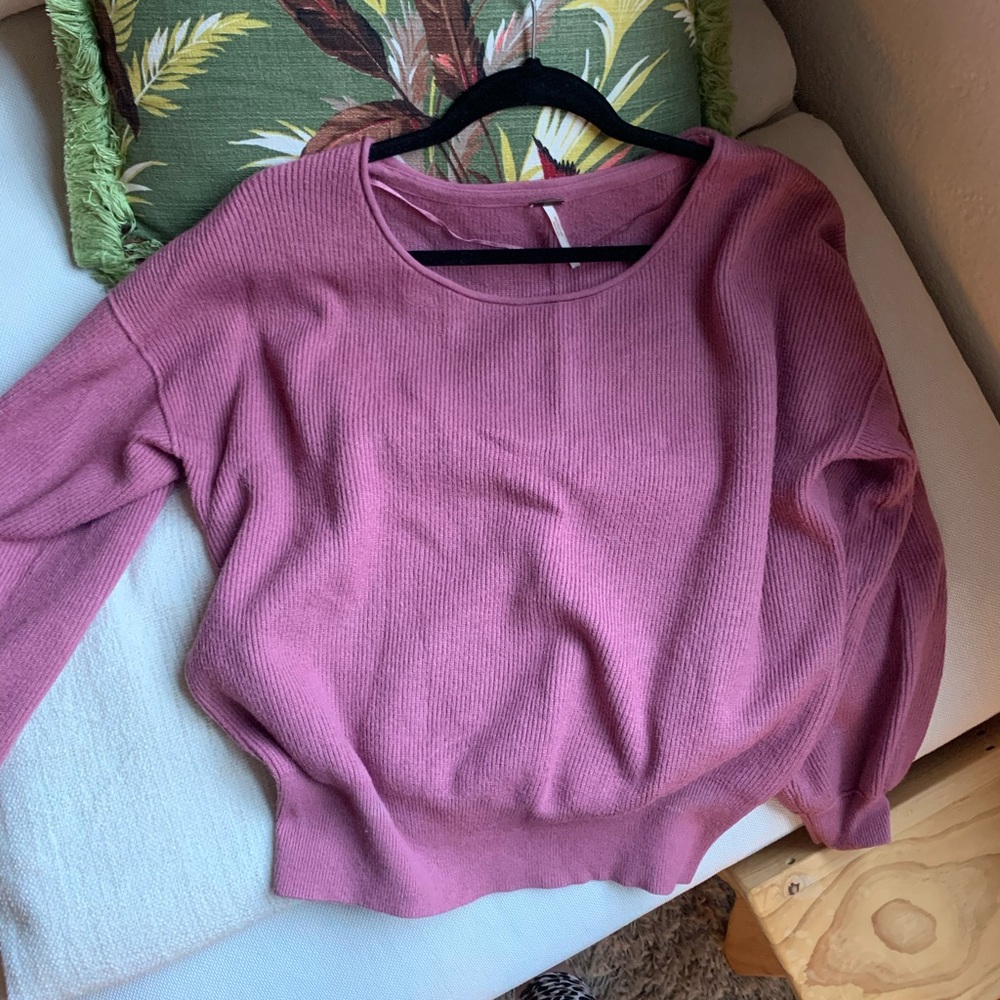 Free People Slouchy Sweater